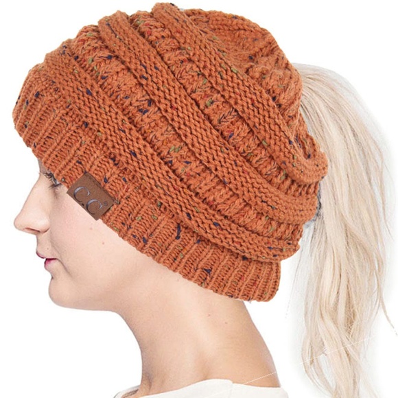 C.C 3pc Confetti Pony Beanie Gloves Scarves Set main image 8